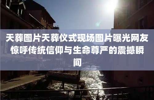 天葬图片天葬仪式现场图片曝光网友惊呼传统信仰与生命尊严的震撼瞬间