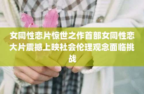 女同性恋片惊世之作首部女同性恋大片震撼上映社会伦理观念面临挑战