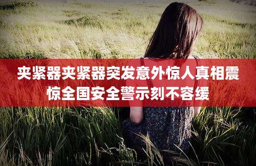 夹紧器夹紧器突发意外惊人真相震惊全国安全警示刻不容缓