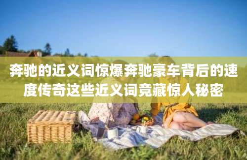 奔驰的近义词惊爆奔驰豪车背后的速度传奇这些近义词竟藏惊人秘密