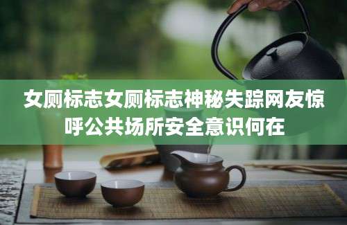 女厕标志女厕标志神秘失踪网友惊呼公共场所安全意识何在