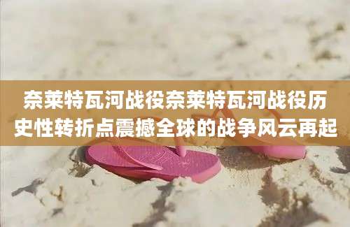 奈莱特瓦河战役奈莱特瓦河战役历史性转折点震撼全球的战争风云再起