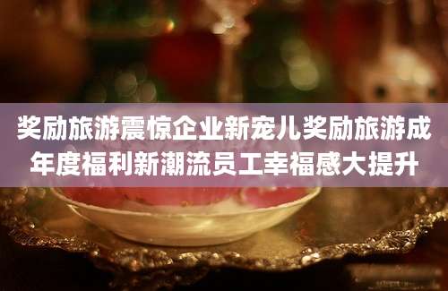 奖励旅游震惊企业新宠儿奖励旅游成年度福利新潮流员工幸福感大提升