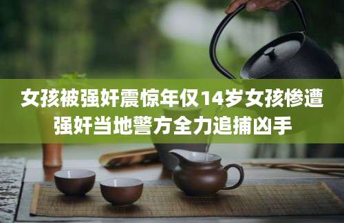 女孩被强奸震惊年仅14岁女孩惨遭强奸当地警方全力追捕凶手