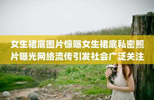 女生裙底图片惊曝女生裙底私密照片曝光网络流传引发社会广泛关注