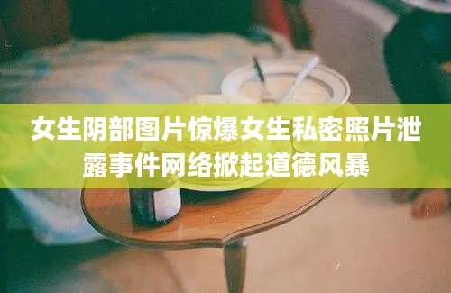 女生阴部图片惊爆女生私密照片泄露事件网络掀起道德风暴