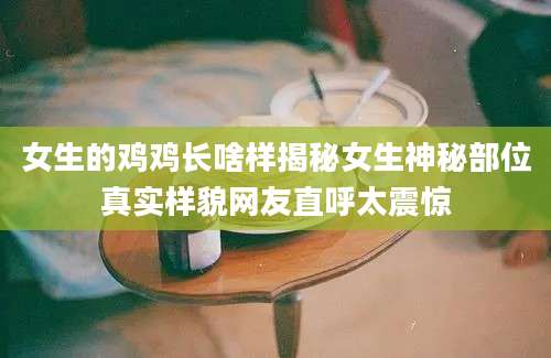 女生的鸡鸡长啥样揭秘女生神秘部位真实样貌网友直呼太震惊