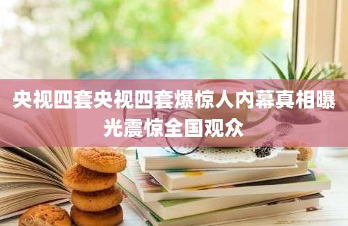 央视四套央视四套爆惊人内幕真相曝光震惊全国观众