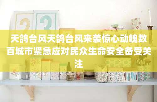 天鸽台风天鸽台风来袭惊心动魄数百城市紧急应对民众生命安全备受关注