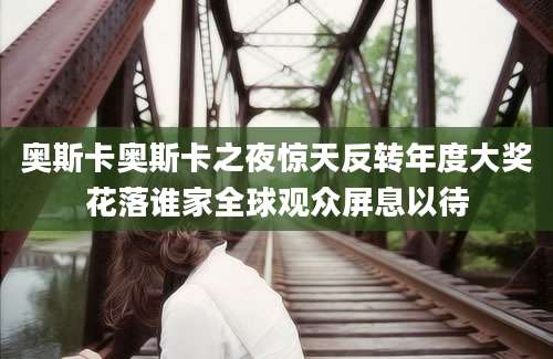 奥斯卡奥斯卡之夜惊天反转年度大奖花落谁家全球观众屏息以待